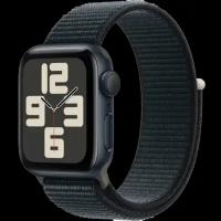 Apple Умные часы Apple Watch SE 2023, 40 мм, Midnight Sport Loop, Midnight Aluminium (MRE03)