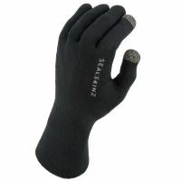 Тактические перчатки Sealskinz Gloves Waterproof All Weather Ultra Grip black