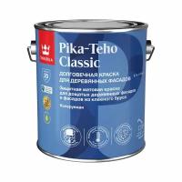 Краска матовая для деревянных фасадов Tikkurila Pika-Teho Classic (2,7л) 2668 Ilmarinen