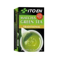 ITOEN Традиционный зеленый чай Матча MATCHA GREEN TEA TRADITIONAL, 20 пирамидок, 30 грамм