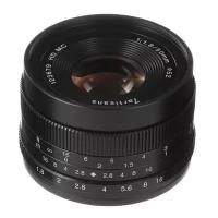 Объектив 7Artisans 50mm F1.8 X-mount Чёрный