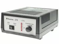 Устройство зарядное 12V 7A 70Ач 220V (2 режима автомат/ручной), PW-270, орион