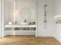 Керамогранит Gracia Ceramica Monocolor Sugar камень белый 45x45 см