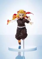 Коллекционная фигурка Good Smile Company Demon Slayer Kimetsu no Yaiba: Kyojuro Rengoku Conofig (Гуд Смайл Компани Истребитель демонов - Кёджуро Ренгоку Конофиг, 15 см)