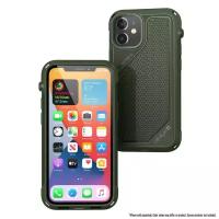 Ударостойкий чехол Catalyst Vibe Impact Case для iPhone 12 mini 5.4", зеленый Army Green CATVIBE12GRNS