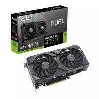 Видеокарта ASUS DUAL-RTX4060TI-A16G RTX4060TI 16G,HDMI,DP*3,16G,D6 DUAL-RTX4060TI-A16G RTX4060TI 16G,HDMI,DP*3,16G,D6