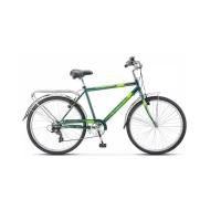 Велосипед Stels Navigator 250V Z010 колеса 26", дорожный, зеленый