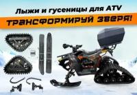 Зимний комплект для квадроциклов ATV 200 (лыжи + гусеницы)