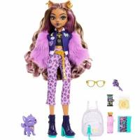 Кукла Монстр Хай Клодин Вульф с питомцем 2 Monster High Clawdeen Wolf HRP65