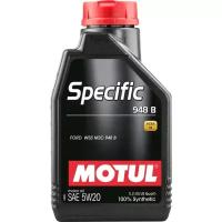 MOTUL 106317 Масло моторное 5W20 FordSpecific948B 1л