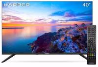 Телевизор 40" HARPER 40F720T, черный