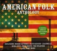 Компакт-Диски, Not Now Music, VARIOUS ARTISTS - American Folk Anthology (2CD)