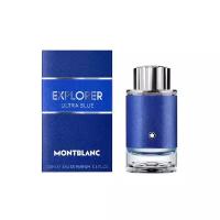 MontBlanc Explorer Ultra Blue парфюмерная вода 100 мл для мужчин