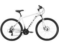 STARK Велосипед Stark'21 Indy 29,1 D (рама 20", белый/черный)