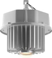 Прожектор светодиодный 50W-Hang-Колокол-W 220V 4500Lm 4700k IP65 подвесной, Geniled