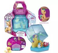 Игровой набор My Little Pony Hitch Trailblazer mini World Magic (2.5см) F3872 Хитч Первопроходец