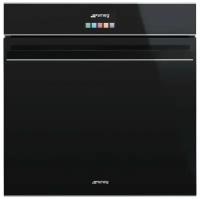 Электрический духовой шкаф Smeg SFP6604NXE, черный