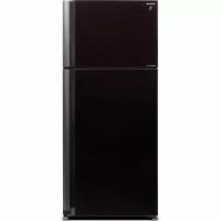 Холодильник SHARP SJ-XP59PGRD, черный