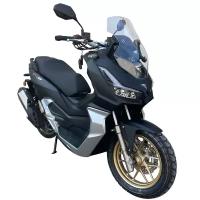 Скутер VMC VENTO JET (180 куб.см., инжектор) черный матовый/реплика Honda X-ADV