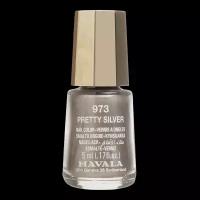 Mavala Лак для ногтей Тон 973 Pretty Silver 5 мл 1 шт