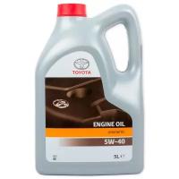 Масло моторное TOYOTA Engine Oil 5W-40 синтетическое 5 л 0888080375GO