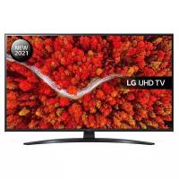 43" Телевизор LG 43UP81006LA 2021, черный