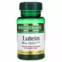 Nature&#x27;s Bounty, Lutein, 40 mg, 30 Rapid Release Softgels