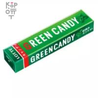 Конфеты Lotte Green Candy - Леденцы мятная карамель 44гр