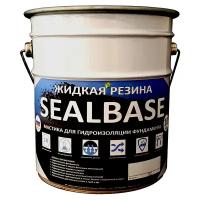 SealBase (10 кг) мастика для гидроизоляции фундамента, подвала и ванной / жидкая резина