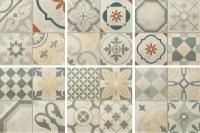 Керамогранит Italon Artwork Patchwork натур напольная 30х30