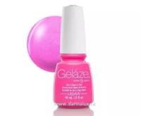 Гель лак China Glaze Gelaze, 81647 Hang-Ten Toes