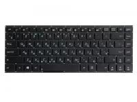 Клавиатура ZeepDeep для ноутбука Asus S400CA, S401U, S401A, S405CA, S405CB, S401CM, S451LA, S451LB, S451LM черная без рамки