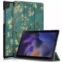 Чехол Smart Case для Samsung Galaxy Tab A8 10.5 (2021) SM-X200 / SM-X205 (Plum Blossom)