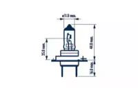 Лампа h7 12v 55w range power 110 Narva 480623000