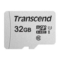 Transcend Карта памяти Transcend 300S microSDHC 32Gb UHS-I Cl10 + адаптер, TS32GUSD300S-A