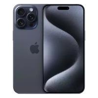 Смартфон Apple iPhone 15 Pro Max 512 ГБ, Dual: nano SIM + eSIM, синий титан