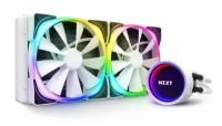 СВО для процессора NZXT Kraken X63 RGB White 280mm RL-KRX63-RW