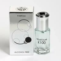 Neo Parfum Духи-ролл масляные MOLECULAR X100, женские, 6 мл