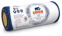 Утеплитель URSA GEO М-25 (9000х1200х50 мм) стекловолокно, 10,8 м2, 0, 54 м3