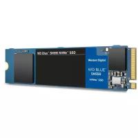 Накопитель SSD M2 500Gb WD Blue WDS500G2B0C