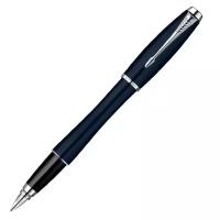 Ручка Parker S0850650 Перьевая ручка Parker Urban F200, цвет: Night Sky Blue CT, перо: F (№ 94)