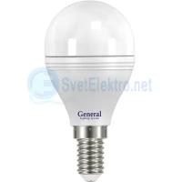 Лампа GENERAL LIGHTING E14 7Вт 6500K