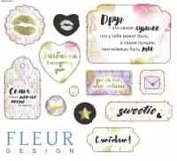 Чипборд Fleur design