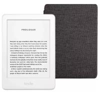 Электронная книга Amazon Kindle 10 8Gb SO White с оригинальной обложкой Charcoal Black