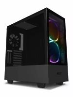 Корпус NZXT H510 Elite Black CA-H510E-B1