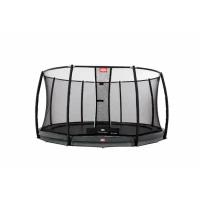 Батут BERG Champion InGround 430 Grey + Safety Net DLX XL