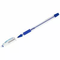 Ручка шариковая Cello "Gripper I" синяя, 0,5мм, грип, штрих-код, 145120