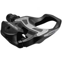 Контактные шоссейные педали Shimano PD-R550 с шипами (черный)