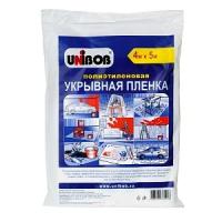 Пленка укрывная 4 х 5 м, 8мкм UNIBOB,UNIBOB