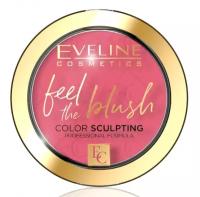 Румяна Eveline Feel The Blush Румяна для лица №03 orchid